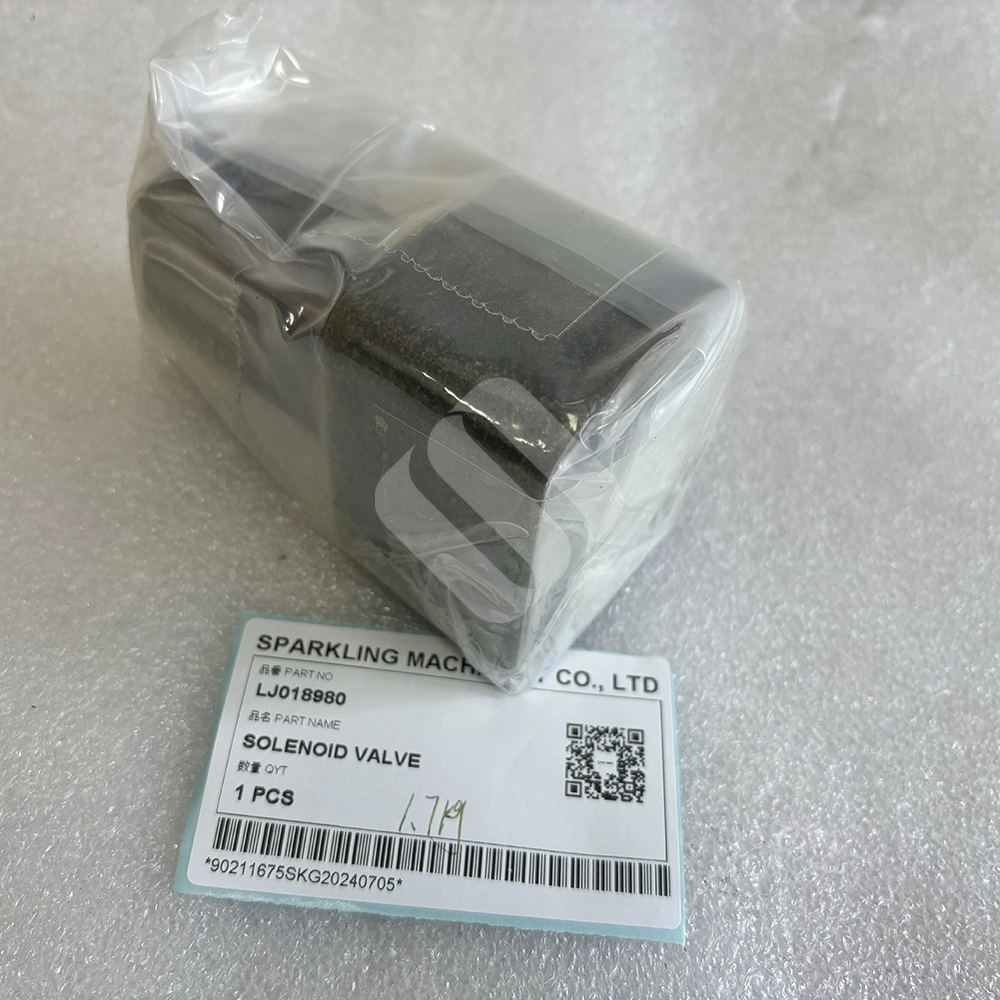 MADE IN CHINA SPARKLING MACHINERY NEW CX300C CX350C LJ018980 SOLENOID VALVE MADE IN CHINA SPARKLING MACHINERY NEW CX300C CX350C LJ018980 SOLENOID VALVE