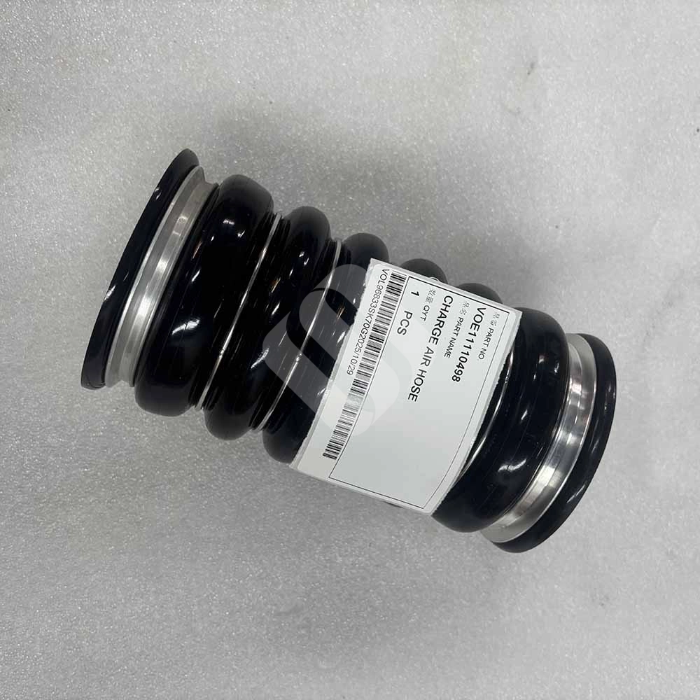 VOLVO EXCAVATOR PARTS MADE IN CHINA NEW EC160B EC180B EC210B EC220D ECR145C EW145B VOE11110498 CHARGE AIR HOSE SPARKLING MACHINERY VOLVO EXCAVATOR PARTS MADE IN CHINA NEW EC160B EC180B EC210B EC220D ECR145C EW145B VOE11110498 CHARGE AIR HOSE SPARKLING MACHINERY