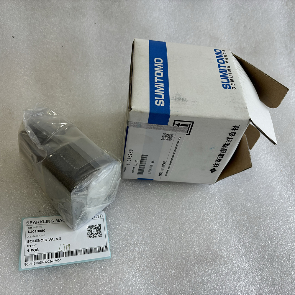MADE IN CHINA SPARKLING MACHINERY NEW CX300C CX350C LJ018980 SOLENOID VALVE