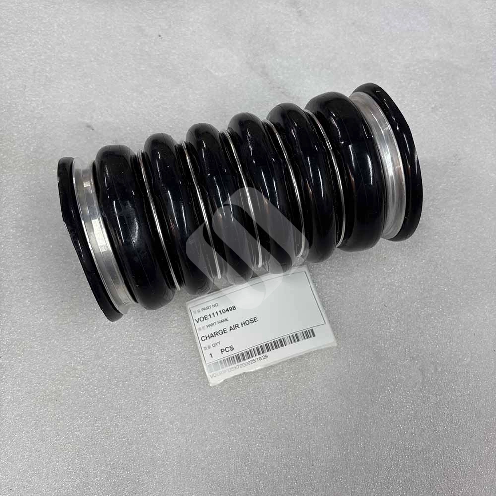 VOLVO EXCAVATOR PARTS MADE IN CHINA NEW EC160B EC180B EC210B EC220D ECR145C EW145B VOE11110498 CHARGE AIR HOSE SPARKLING MACHINERY VOLVO EXCAVATOR PARTS MADE IN CHINA NEW EC160B EC180B EC210B EC220D ECR145C EW145B VOE11110498 CHARGE AIR HOSE SPARKLING MACHINERY
