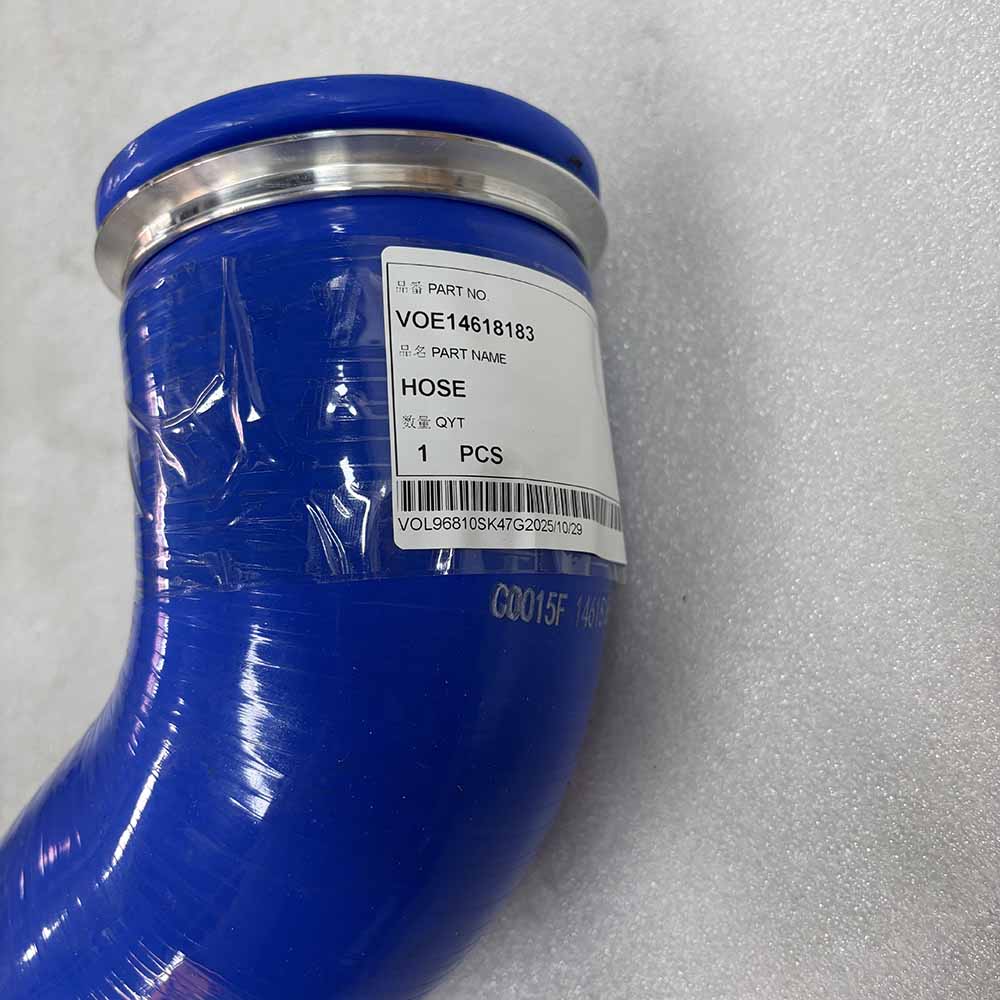 VOLVO EXCAVATOR PARTS MADE IN CHINA NEW EC240B EC290B VOE14618183 HOSE SPARKLING MACHINERY