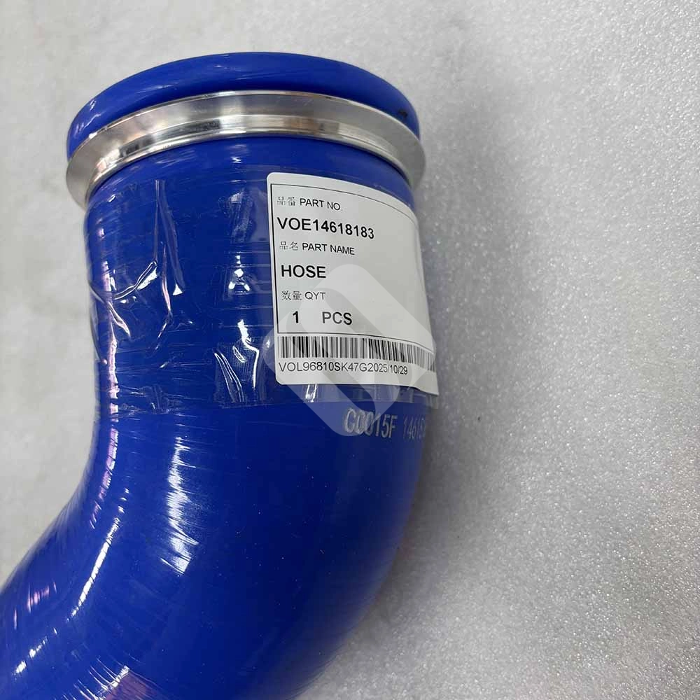 VOLVO EXCAVATOR PARTS MADE IN CHINA NEW EC240B EC290B VOE14618183 HOSE SPARKLING MACHINERY VOLVO EXCAVATOR PARTS MADE IN CHINA NEW EC240B EC290B VOE14618183 HOSE SPARKLING MACHINERY