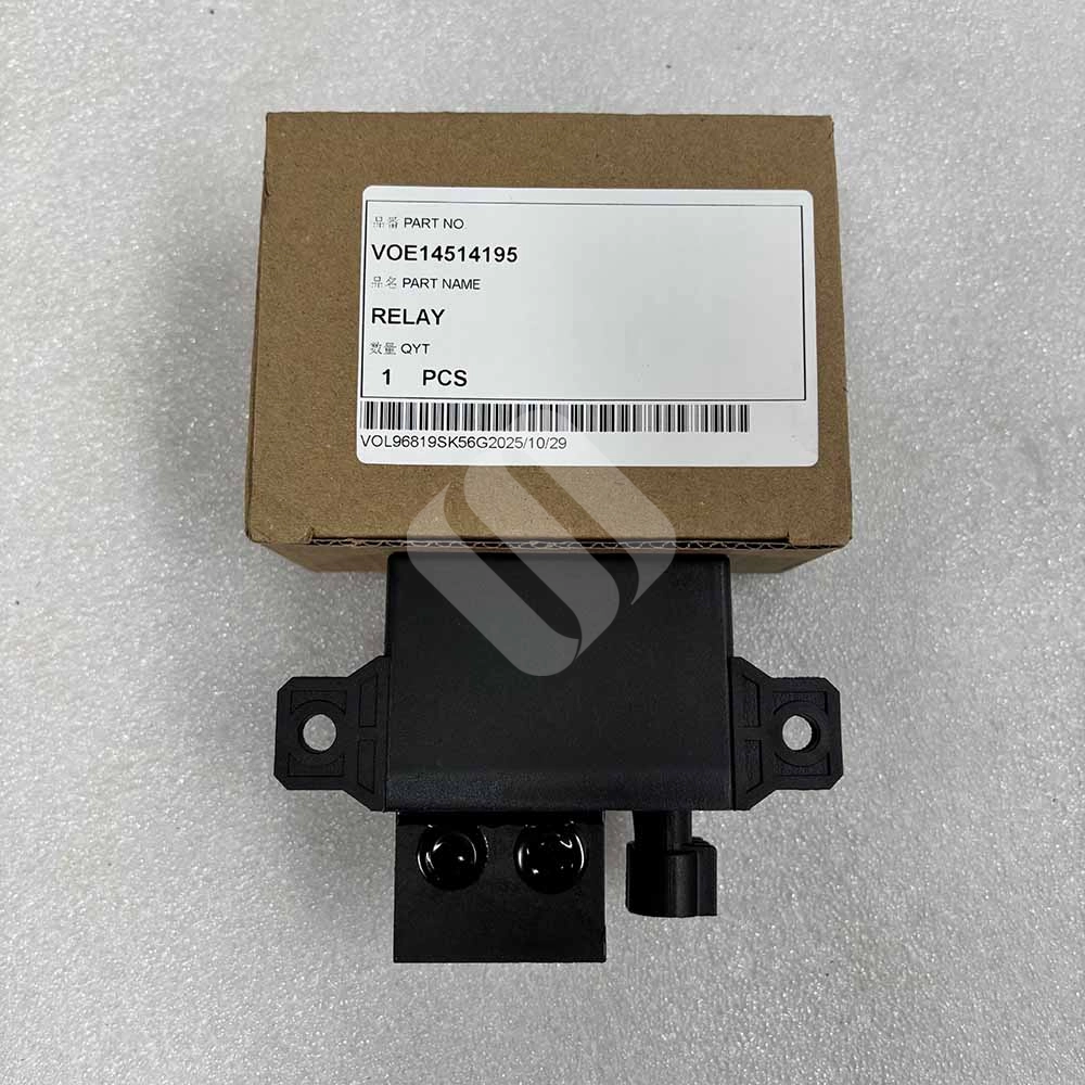 VOLVO EXCAVATOR PARTS MADE IN CHINA NEW EC135B EC140B EC160B EC180B VOE14514195 RELAY SPARKLING MACHINERY VOLVO EXCAVATOR PARTS MADE IN CHINA NEW EC135B EC140B EC160B EC180B VOE14514195 RELAY SPARKLING MACHINERY