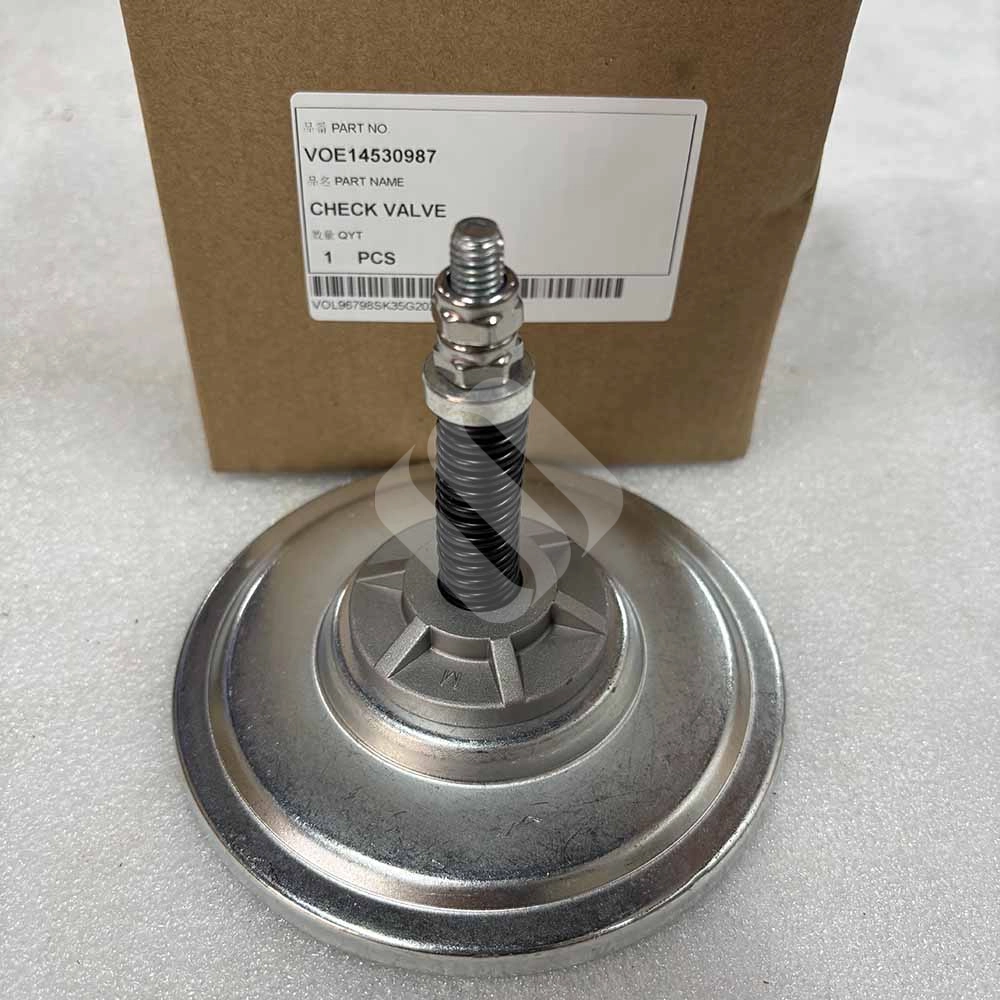 VOLVO EXCAVATOR PARTS MADE IN CHINA NEW EC120D EC135B EC140B EC140C EC140D VOE14530987 CHECK VALVE SPARKLING MACHINERY VOLVO EXCAVATOR PARTS MADE IN CHINA NEW EC120D EC135B EC140B EC140C EC140D VOE14530987 CHECK VALVE SPARKLING MACHINERY