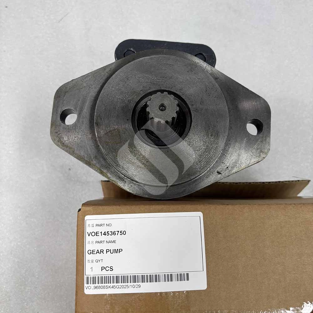 VOLVO EXCAVATOR PARTS MADE IN CHINA NEW EC240B VOE14536750 GEAR PUMP SPARKLING MACHINERY VOLVO EXCAVATOR PARTS MADE IN CHINA NEW EC240B VOE14536750 GEAR PUMP SPARKLING MACHINERY