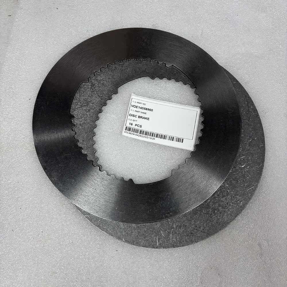 VOLVO EXCAVATOR PARTS MADE IN CHINA NEW EW160C EW160D EW160E EW180C VOE14558960 DISC BRAKE SPARKLING MACHINERY