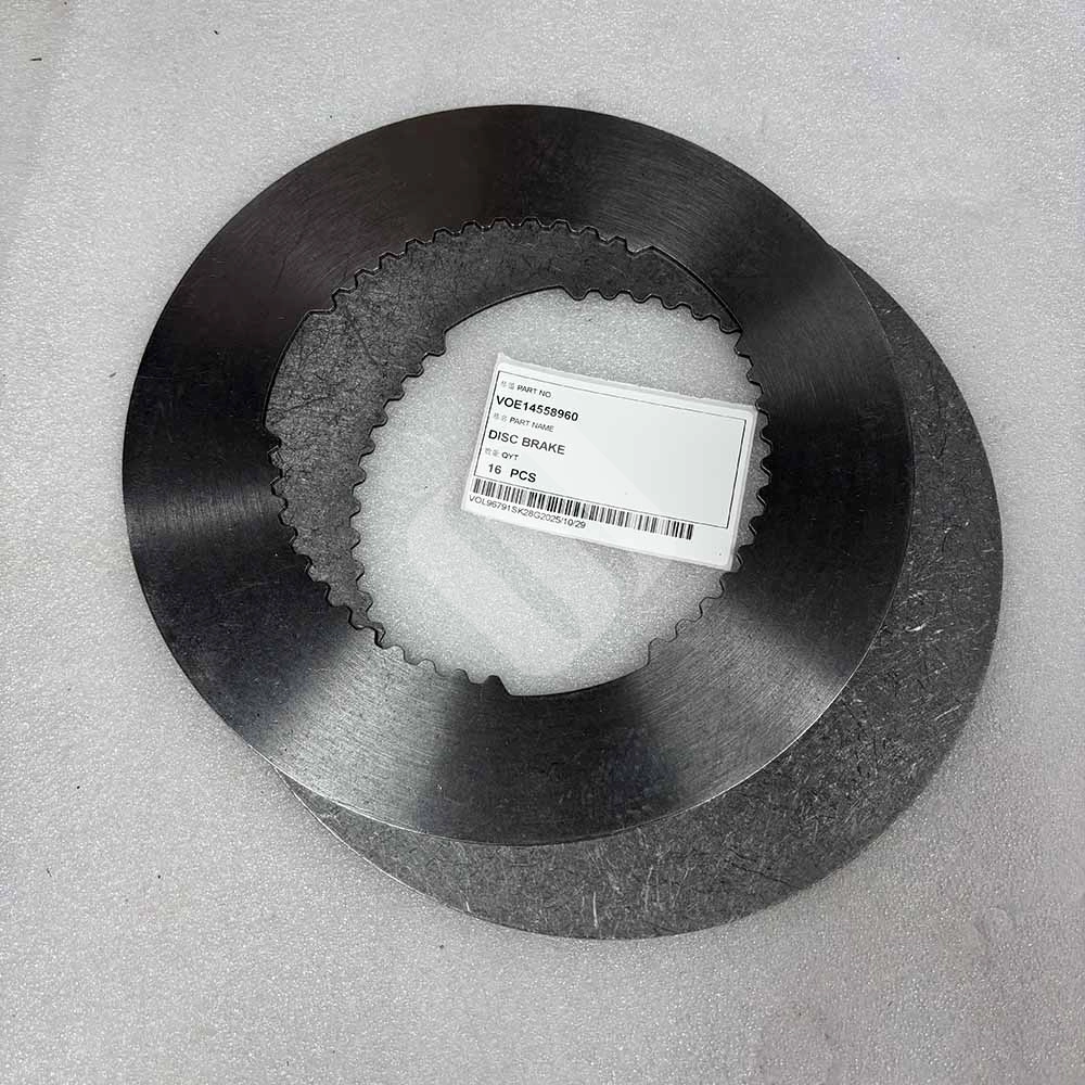 VOLVO EXCAVATOR PARTS MADE IN CHINA NEW VOE14558960 DISC BRAKE SPARKLING MACHINERY VOLVO EXCAVATOR PARTS MADE IN CHINA NEW EW160C EW160D EW160E EW180C VOE14558960 DISC BRAKE SPARKLING MACHINERY