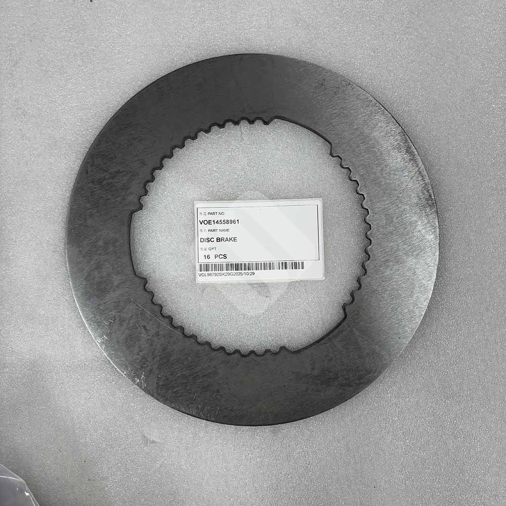 VOLVO EXCAVATOR PARTS MADE IN CHINA NEW EW160C EW160D EW160E EW180C VOE14558961 DISC BRAKE SPARKLING MACHINERY VOLVO EXCAVATOR PARTS MADE IN CHINA NEW EW160C EW160D EW160E EW180C VOE14558961 DISC BRAKE SPARKLING MACHINERY
