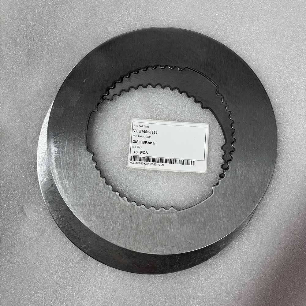 VOLVO EXCAVATOR PARTS MADE IN CHINA NEW EW160C EW160D EW160E EW180C VOE14558961 DISC BRAKE SPARKLING MACHINERY