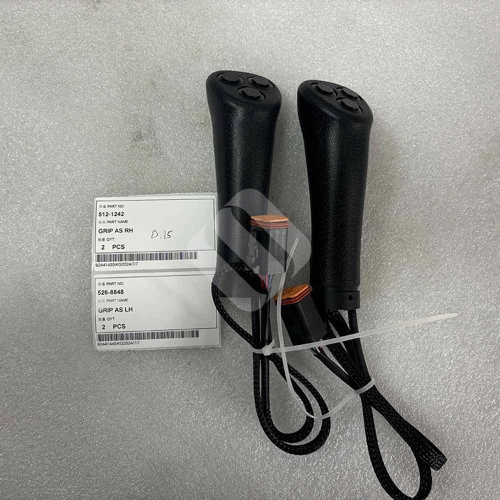 Caterpillar EXCAVATOR PARTS MADE IN CHINA NEW 320 323 336 345GC 512-1242 GRIP AS RH 526-8848 GRIP AS LH SENSOR SPARKLING MACHINERY Caterpillar EXCAVATOR PARTS MADE IN CHINA NEW 320 323 336 345GC 512-1242 GRIP AS RH 526-8848 GRIP AS LH SENSOR SPARKLING MACHINERY