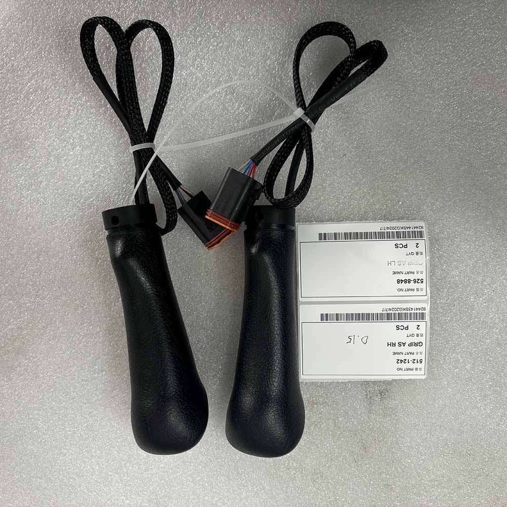 Caterpillar EXCAVATOR PARTS MADE IN CHINA NEW 320 323 336 345GC 512-1242 GRIP AS RH 526-8848 GRIP AS LH SENSOR SPARKLING MACHINERY