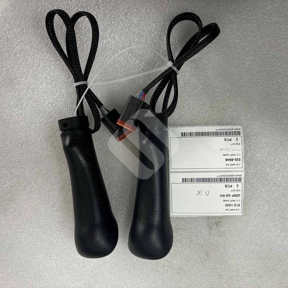 Caterpillar EXCAVATOR PARTS MADE IN CHINA NEW 320 323 336 345GC 512-1242 GRIP AS RH 526-8848 GRIP AS LH SENSOR SPARKLING MACHINERY Caterpillar EXCAVATOR PARTS MADE IN CHINA NEW 320 323 336 345GC 512-1242 GRIP AS RH 526-8848 GRIP AS LH SENSOR SPARKLING MACHINERY