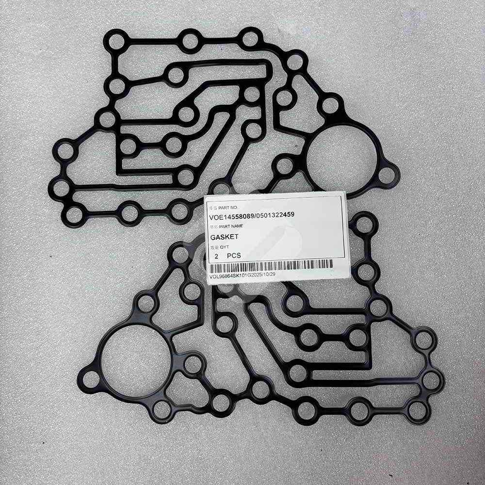 VOLVO EXCAVATOR PARTS MADE IN CHINA NEW EW140 EW160 EW170 EW180 VOE14558089 0501322459 GASKET SPARKLING MACHINERY VOLVO EXCAVATOR PARTS MADE IN CHINA NEW EW140 EW160 EW170 EW180 VOE14558089 0501322459 GASKET SPARKLING MACHINERY