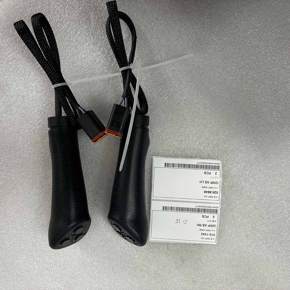 Caterpillar EXCAVATOR PARTS MADE IN CHINA NEW 320 323 336 345GC 512-1242 GRIP AS RH 526-8848 GRIP AS LH SENSOR SPARKLING MACHINERY