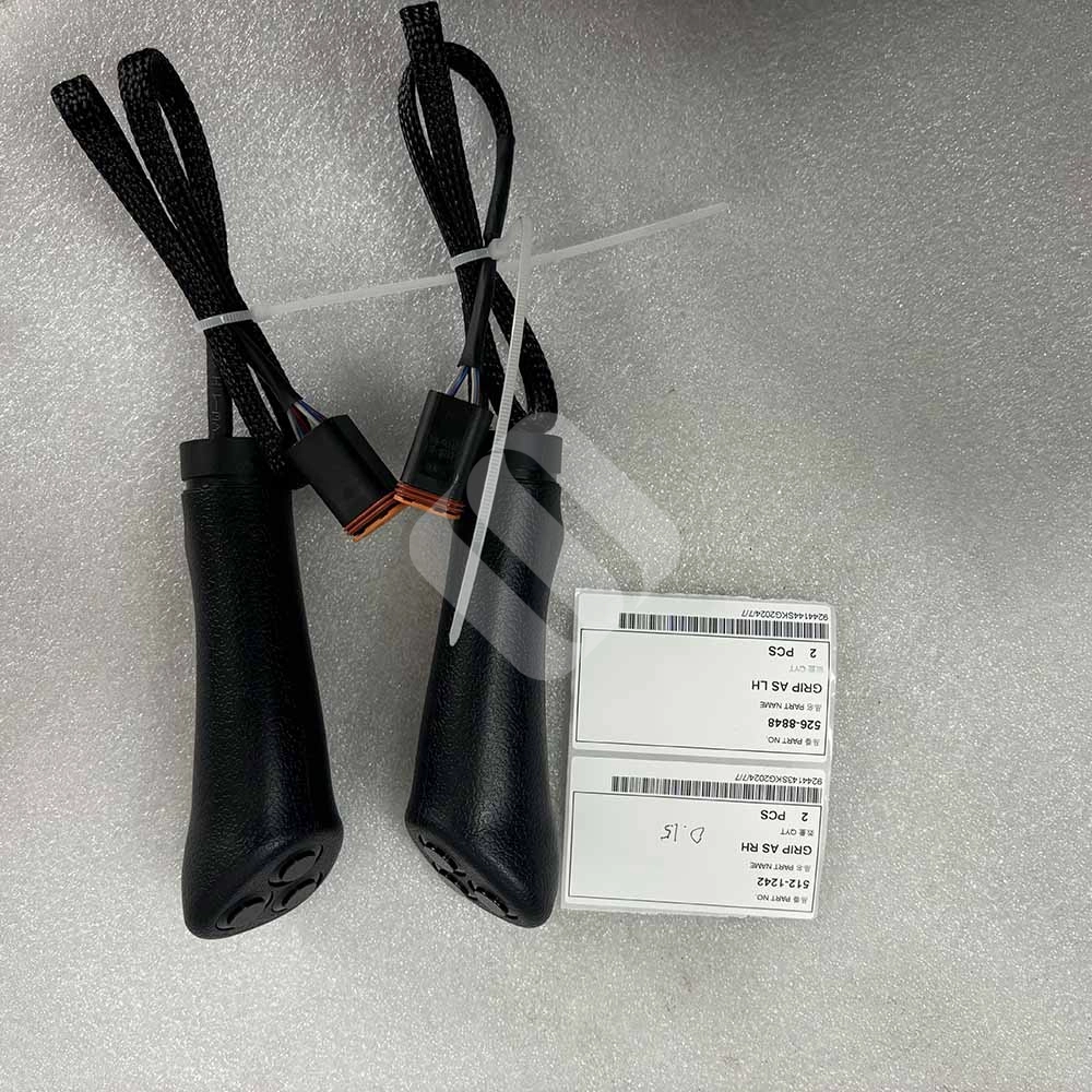 Caterpillar EXCAVATOR PARTS MADE IN CHINA NEW 320 323 336 345GC 512-1242 GRIP AS RH 526-8848 GRIP AS LH SENSOR SPARKLING MACHINERY Caterpillar EXCAVATOR PARTS MADE IN CHINA NEW 320 323 336 345GC 512-1242 GRIP AS RH 526-8848 GRIP AS LH SENSOR SPARKLING MACHINERY