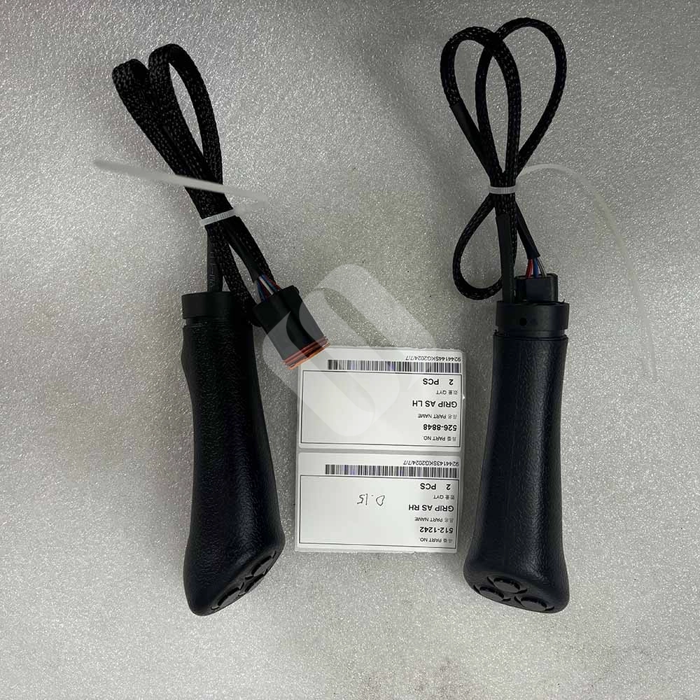 Caterpillar EXCAVATOR PARTS MADE IN CHINA NEW 320 323 336 345GC 512-1242 GRIP AS RH 526-8848 GRIP AS LH SENSOR SPARKLING MACHINERY Caterpillar EXCAVATOR PARTS MADE IN CHINA NEW 320 323 336 345GC 512-1242 GRIP AS RH 526-8848 GRIP AS LH SENSOR SPARKLING MACHINERY