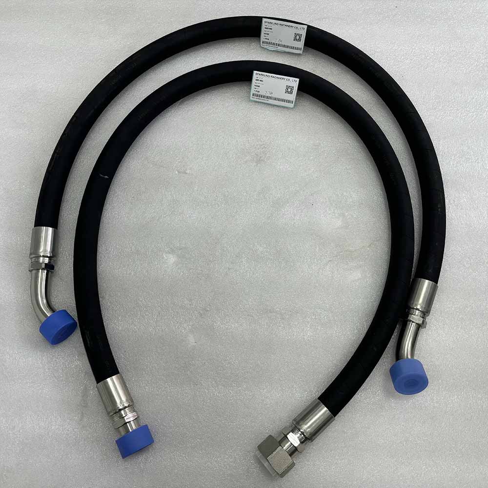 Caterpillar EXCAVATOR PARTS MADE IN CHINA NEW 349 352 5681693 HOSE SPARKLING MACHINERY