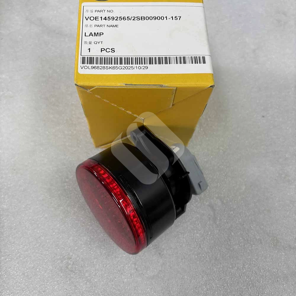 VOLVO EXCAVATOR PARTS MADE IN CHINA NEW EW140C EW145B EW160C EW180C VOE14592565 2SB009001-157 LAMP SPARKLING MACHINERY VOLVO EXCAVATOR PARTS MADE IN CHINA NEW EW140C EW145B EW160C EW180C VOE14592565 2SB009001-157 LAMP SPARKLING MACHINERY