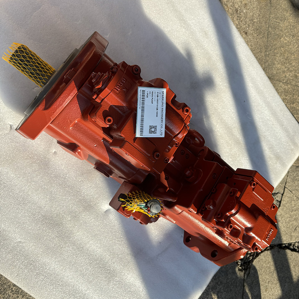 R450LC7 R480C9MH R480LC9 R480LC9A R480LC9S R500LC7 R520LC9 31QB-10037 31QB-10030 HYDRAULIC MAIN PUMP ASSY