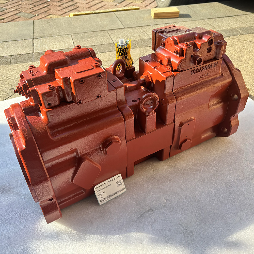 R450LC7 R480C9MH R480LC9 R480LC9A R480LC9S R500LC7 R520LC9 31QB-10037 31QB-10030 HYDRAULIC MAIN PUMP ASSY