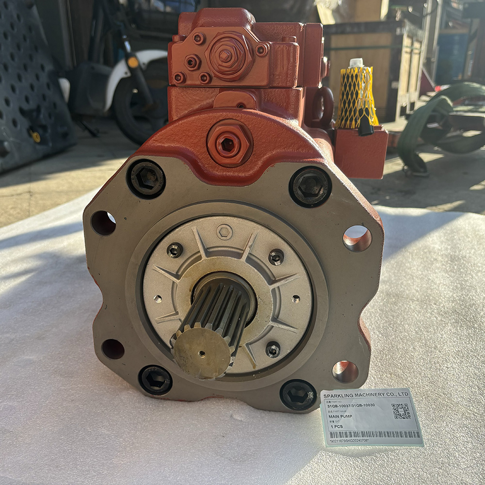 R450LC7 R480C9MH R480LC9 R480LC9A R480LC9S R500LC7 R520LC9 31QB-10037 31QB-10030 HYDRAULIC MAIN PUMP ASSY