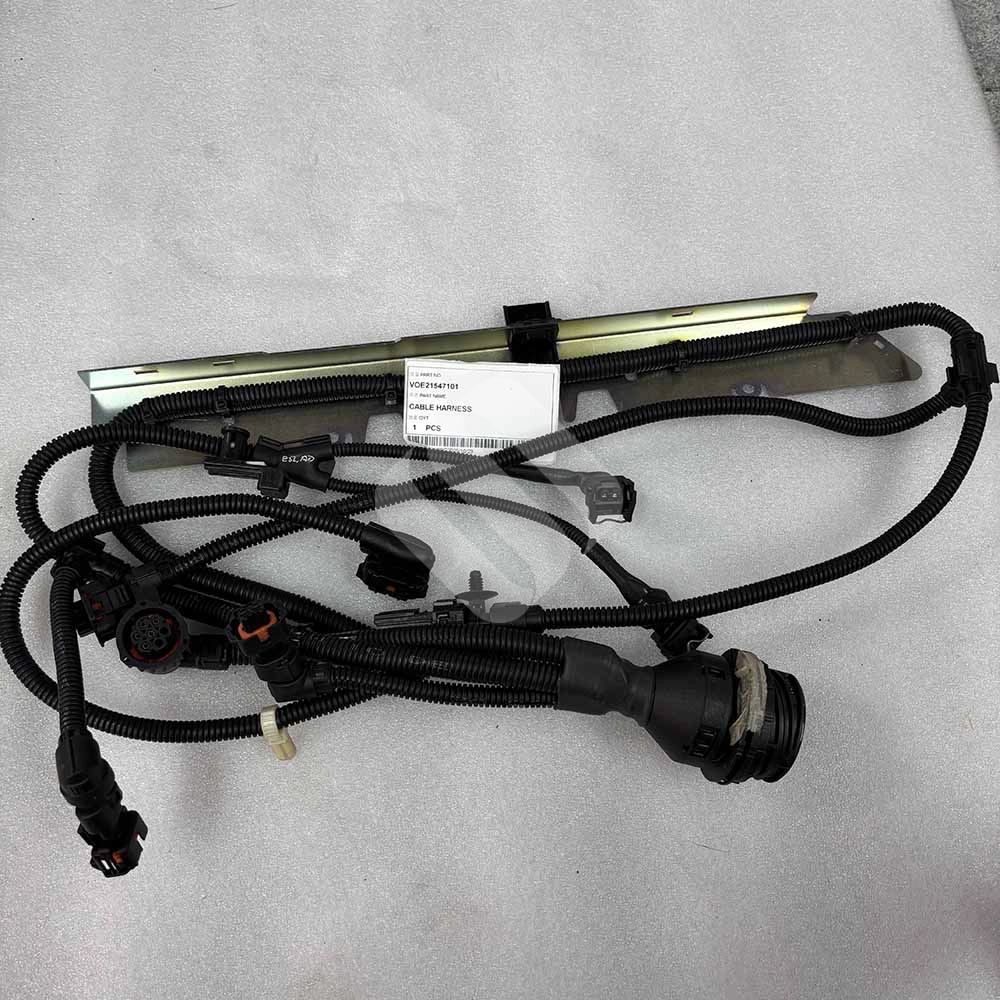 VOLVO EXCAVATOR PARTS MADE IN CHINA NEW VOE21547101 CABLE HARNESS SPARKLING MACHINERY VOLVO EXCAVATOR PARTS MADE IN CHINA NEW VOE21547101 CABLE HARNESS SPARKLING MACHINERY