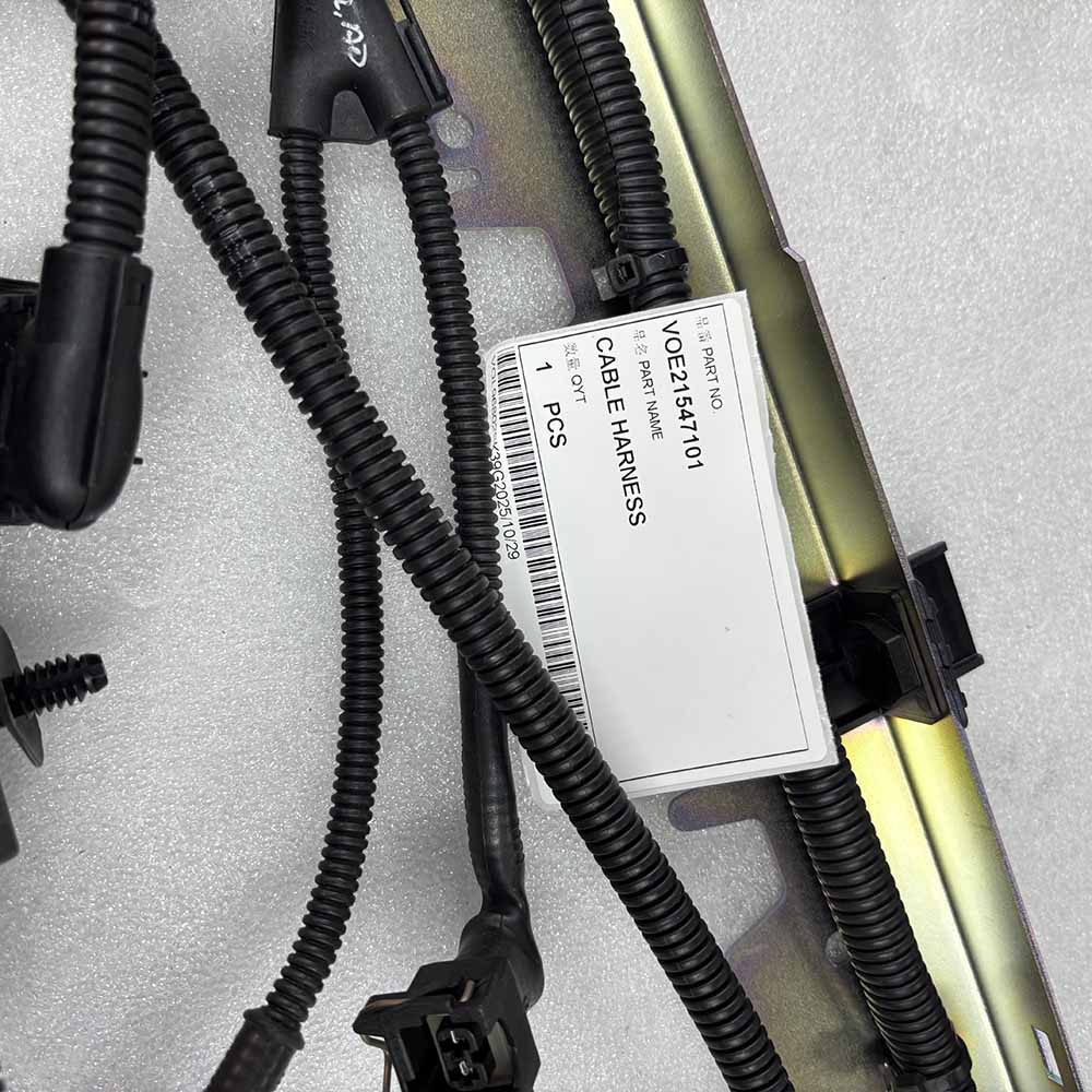 VOLVO EXCAVATOR PARTS MADE IN CHINA NEW VOE21547101 CABLE HARNESS SPARKLING MACHINERY