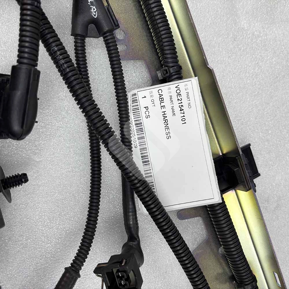 VOLVO EXCAVATOR PARTS MADE IN CHINA NEW VOE21547101 CABLE HARNESS SPARKLING MACHINERY VOLVO EXCAVATOR PARTS MADE IN CHINA NEW VOE21547101 CABLE HARNESS SPARKLING MACHINERY