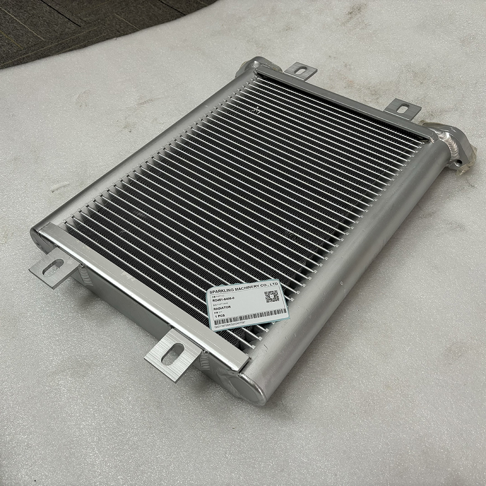 MADE IN CHINA SPARKLING MACHINERY NEW RD451-6405-0 RADIATOR
