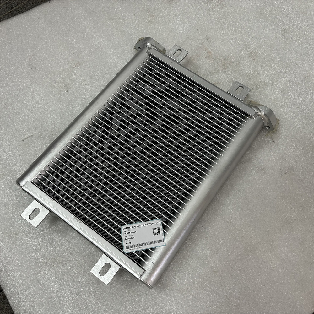 MADE IN CHINA SPARKLING MACHINERY NEW RD451-6405-0 RADIATOR