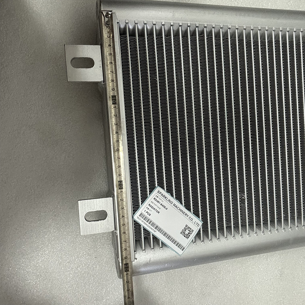 MADE IN CHINA SPARKLING MACHINERY NEW RD451-6405-0 RADIATOR
