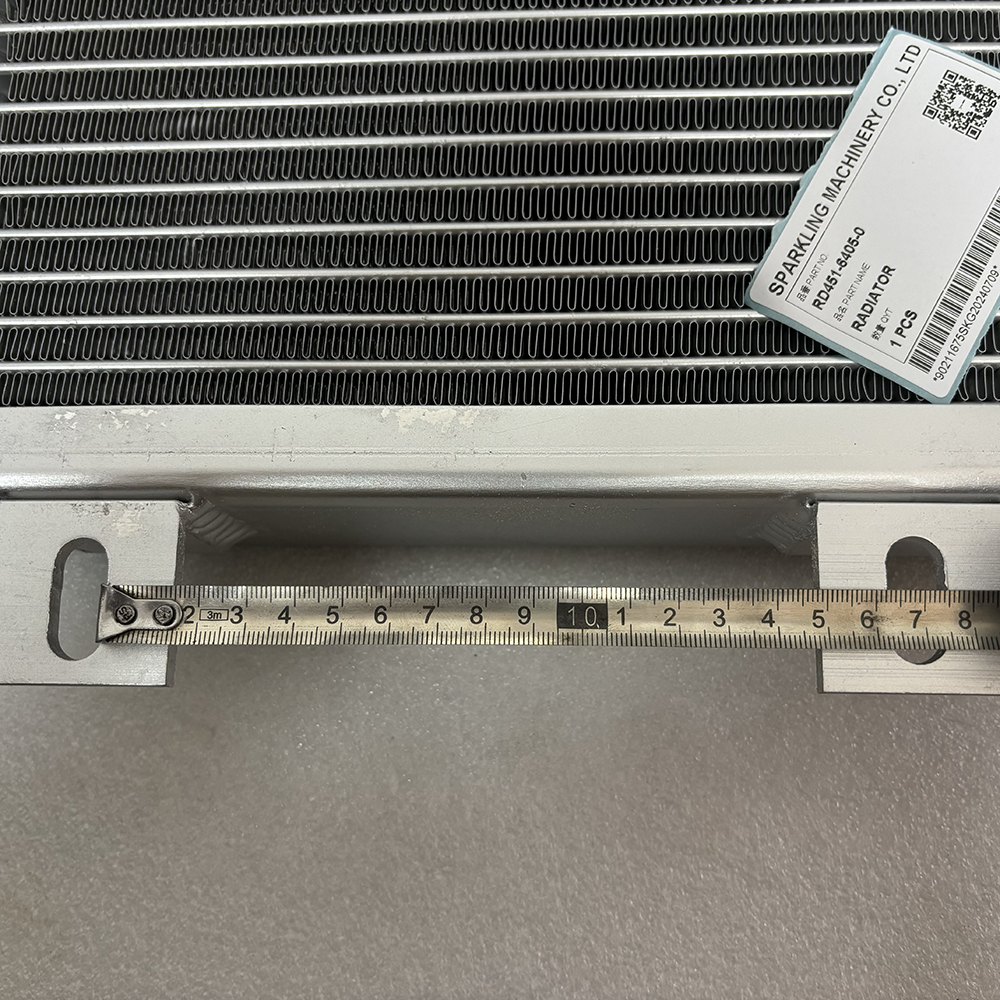 MADE IN CHINA SPARKLING MACHINERY NEW RD451-6405-0 RADIATOR