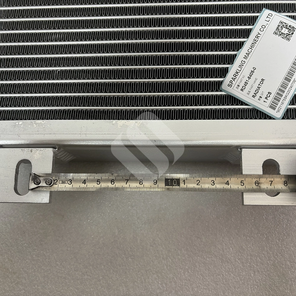 MADE IN CHINA SPARKLING MACHINERY NEW RD451-6405-0 RADIATOR MADE IN CHINA SPARKLING MACHINERY NEW RD451-6405-0 RADIATOR