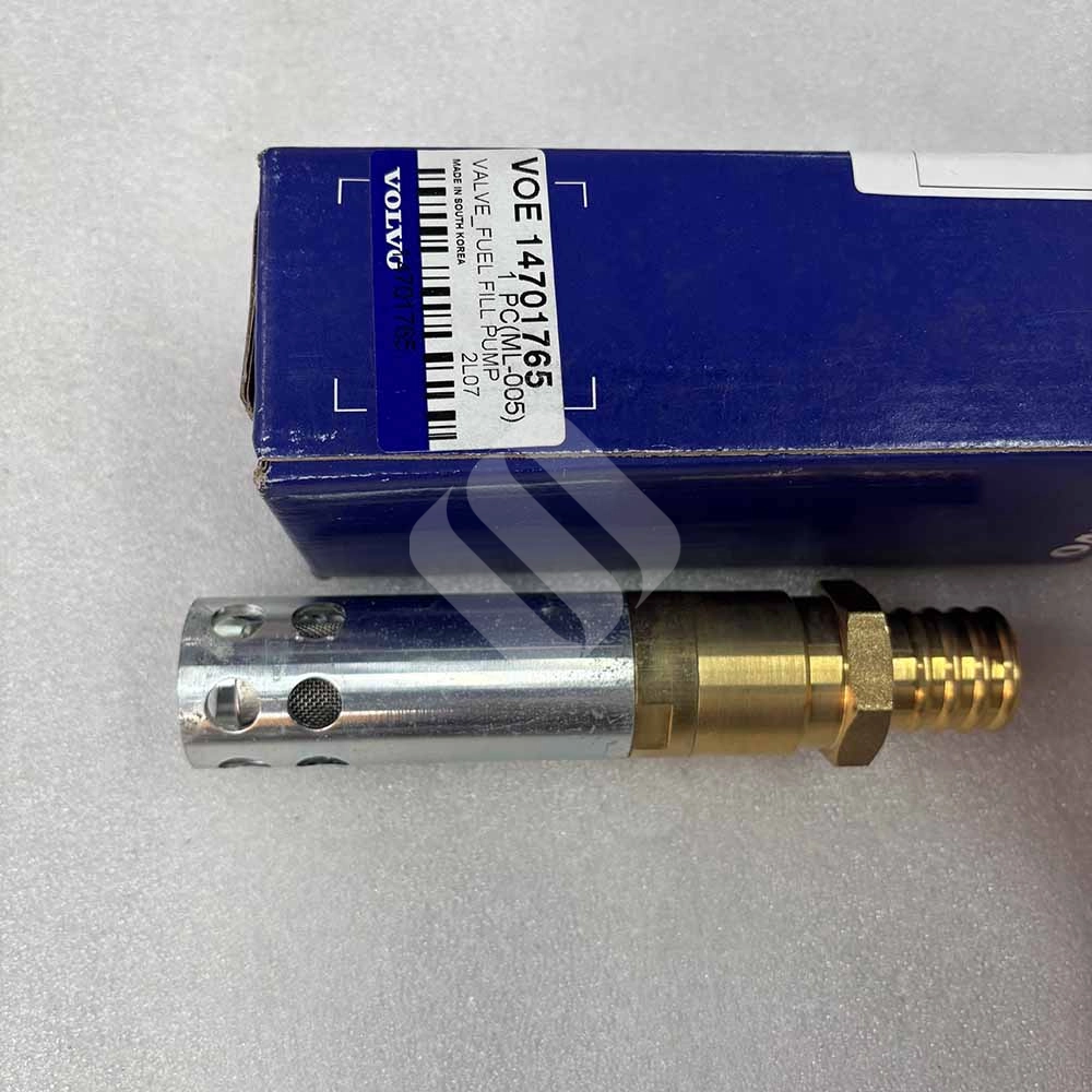 VOLVO EXCAVATOR PARTS MADE IN CHINA NEW EC210D PL3005E PL4809E VOE14701765 FUEL FILL PUMP VALVE SPARKLING MACHINERY VOLVO EXCAVATOR PARTS MADE IN CHINA NEW EC210D PL3005E PL4809E VOE14701765 FUEL FILL PUMP VALVE SPARKLING MACHINERY