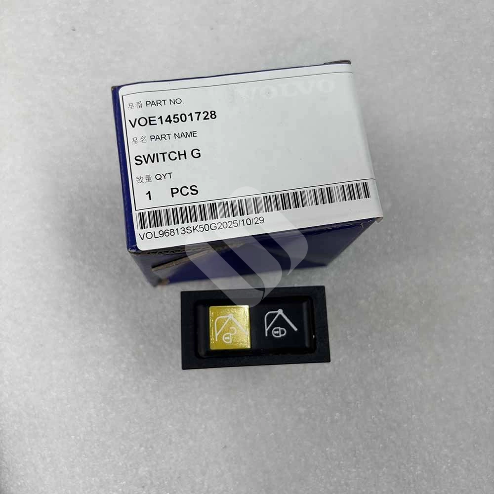VOLVO EXCAVATOR PARTS MADE IN CHINA NEW EC135B EC140 EC140B EC150 EC160B EC180B VOE14501728 SWITCH G SPARKLING MACHINERY VOLVO EXCAVATOR PARTS MADE IN CHINA NEW EC135B EC140 EC140B EC150 EC160B EC180B VOE14501728 SWITCH G SPARKLING MACHINERY