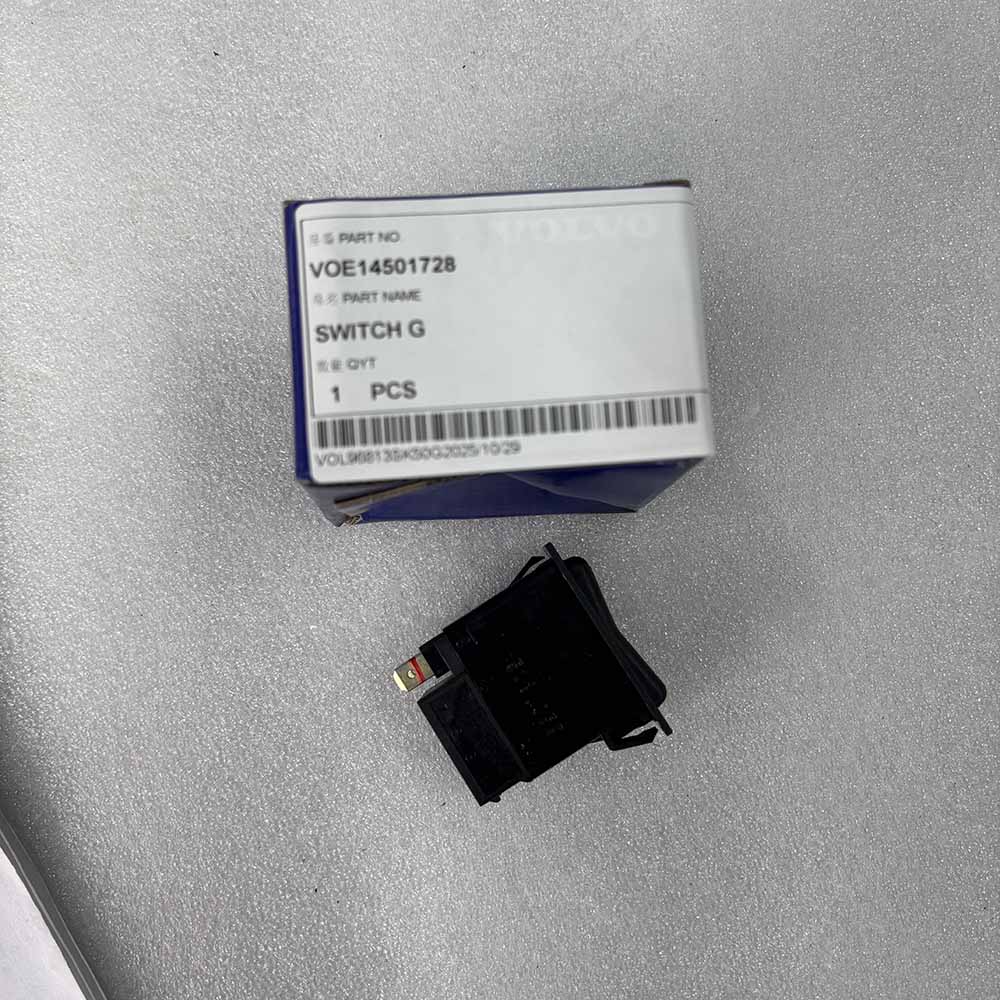 VOLVO EXCAVATOR PARTS MADE IN CHINA NEW EC135B EC140 EC140B EC150 EC160B EC180B VOE14501728 SWITCH G SPARKLING MACHINERY