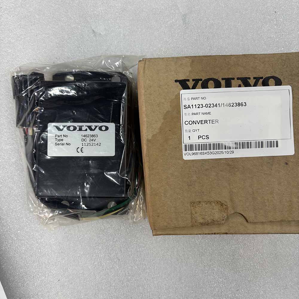 VOLVO EXCAVATOR PARTS MADE IN CHINA NEW EC160B EC180B EC290B EC240B EW170 SA1123-02341/14623863 CONVERTER SPARKLING MACHINERY