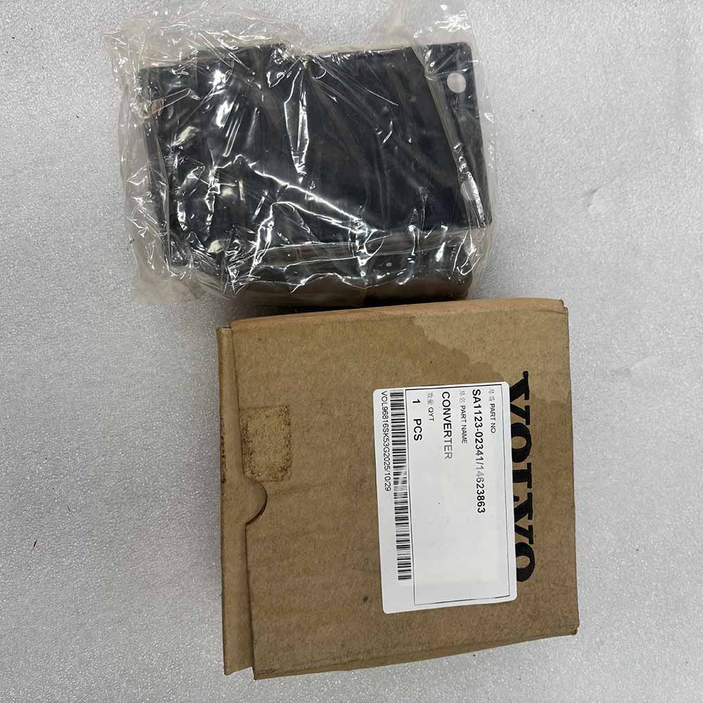 VOLVO EXCAVATOR PARTS MADE IN CHINA NEW EC160B EC180B EC290B EC240B EW170 SA1123-02341/14623863 CONVERTER SPARKLING MACHINERY