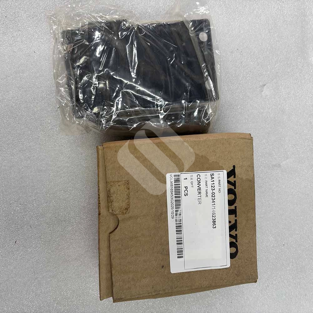 VOLVO EXCAVATOR PARTS MADE IN CHINA NEW EC160B EC180B EC290B EC240B EW170 SA1123-02341 14623863 CONVERTER SPARKLING MACHINERY VOLVO EXCAVATOR PARTS MADE IN CHINA NEW EC160B EC180B EC290B EC240B EW170 SA1123-02341/14623863 CONVERTER SPARKLING MACHINERY