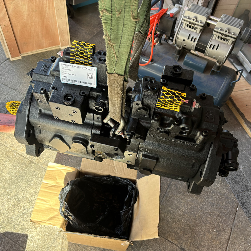 SK200-6 SK210-6 KOBELCO EXCAVATOR K3V112DT YN10V00007F1 HYDRAULIC MAIN PUMP ASSY