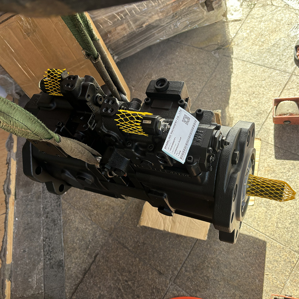 SK200-6 SK210-6 KOBELCO EXCAVATOR K3V112DT YN10V00007F1 HYDRAULIC MAIN PUMP ASSY