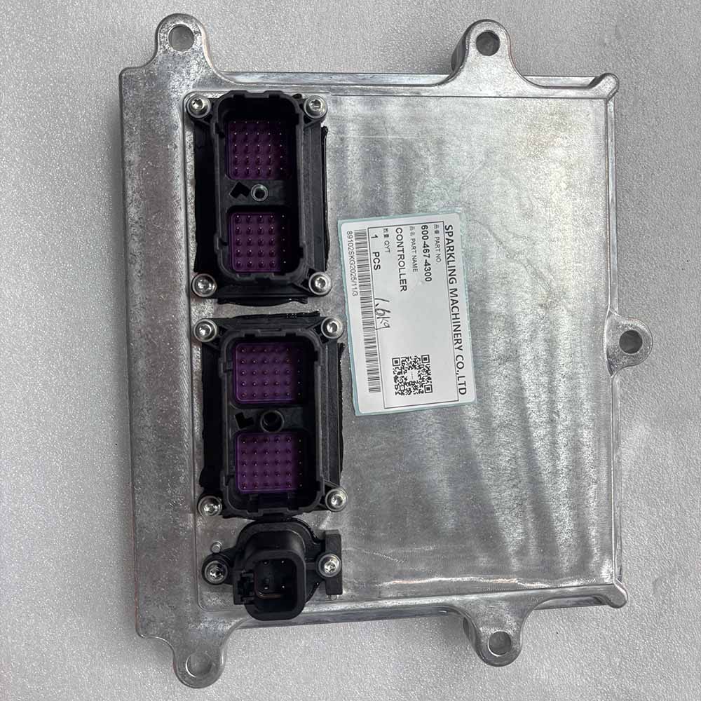 Komatsu EXCAVATOR PARTS MADE IN CHINA NEW 600-467-4300 CONTROLER SPARKLING MACHINERY