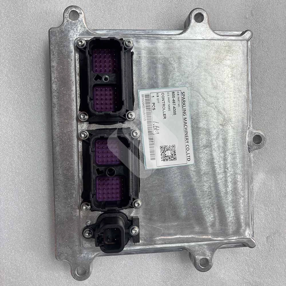 Komatsu EXCAVATOR PARTS MADE IN CHINA NEW 600-467-4300 CONTROLER SPARKLING MACHINERY Komatsu EXCAVATOR PARTS MADE IN CHINA NEW 600-467-4300 CONTROLER SPARKLING MACHINERY
