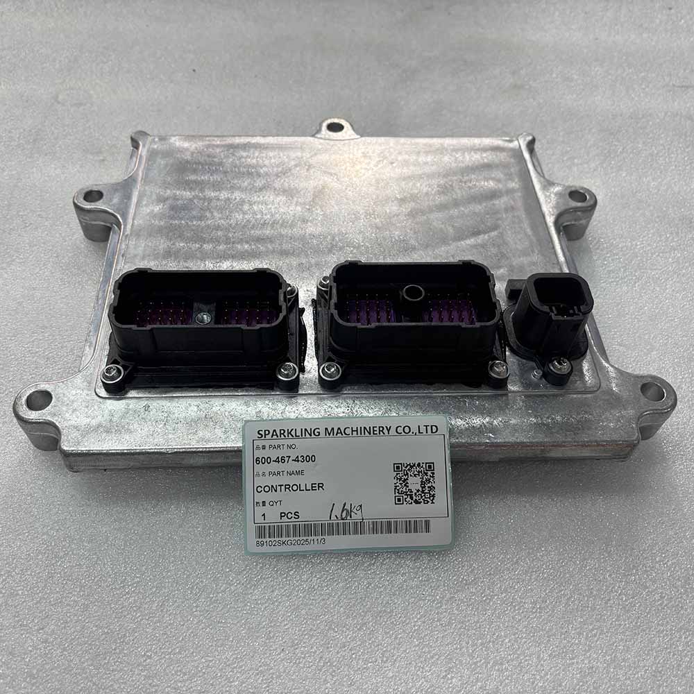 Komatsu EXCAVATOR PARTS MADE IN CHINA NEW 600-467-4300 CONTROLER SPARKLING MACHINERY
