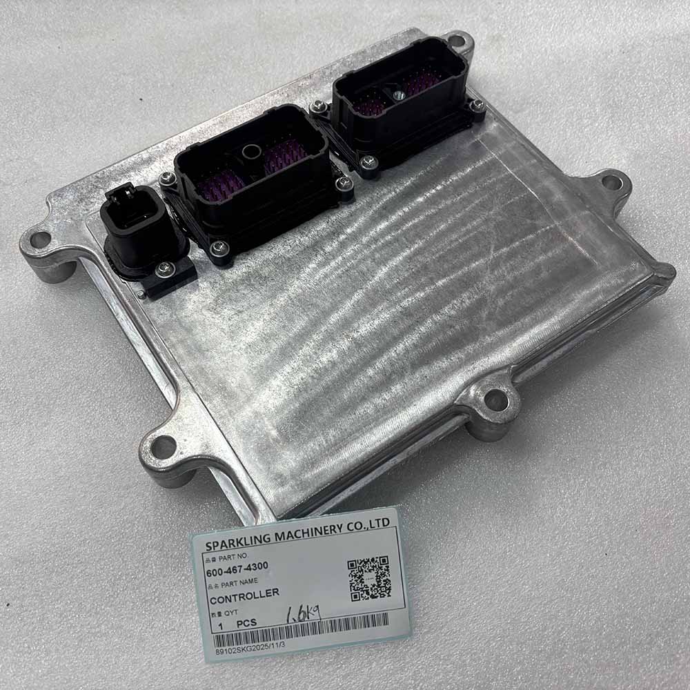Komatsu EXCAVATOR PARTS MADE IN CHINA NEW 600-467-4300 CONTROLER SPARKLING MACHINERY