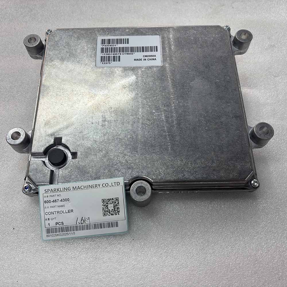 Komatsu EXCAVATOR PARTS MADE IN CHINA NEW 600-467-4300 CONTROLER SPARKLING MACHINERY