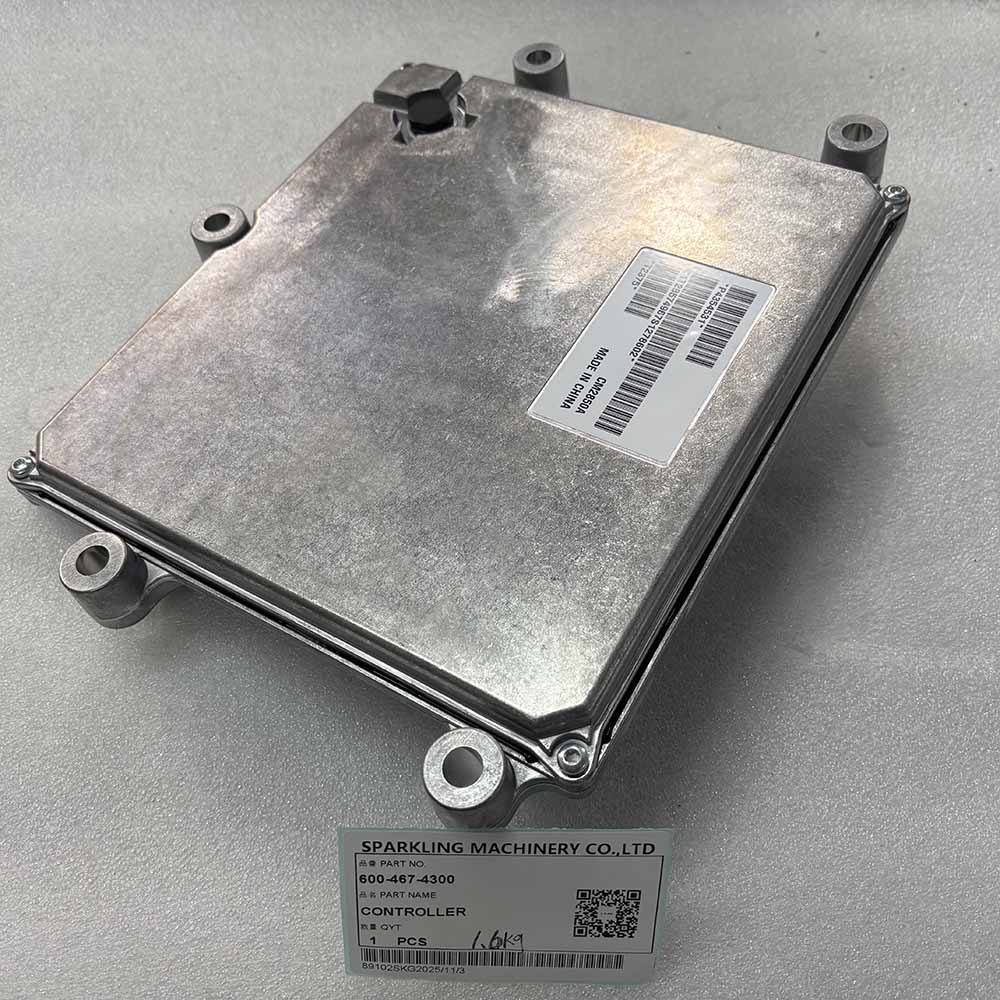 Komatsu EXCAVATOR PARTS MADE IN CHINA NEW 600-467-4300 CONTROLER SPARKLING MACHINERY