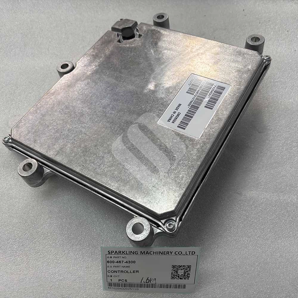 Komatsu EXCAVATOR PARTS MADE IN CHINA NEW 600-467-4300 CONTROLER SPARKLING MACHINERY Komatsu EXCAVATOR PARTS MADE IN CHINA NEW 600-467-4300 CONTROLER SPARKLING MACHINERY