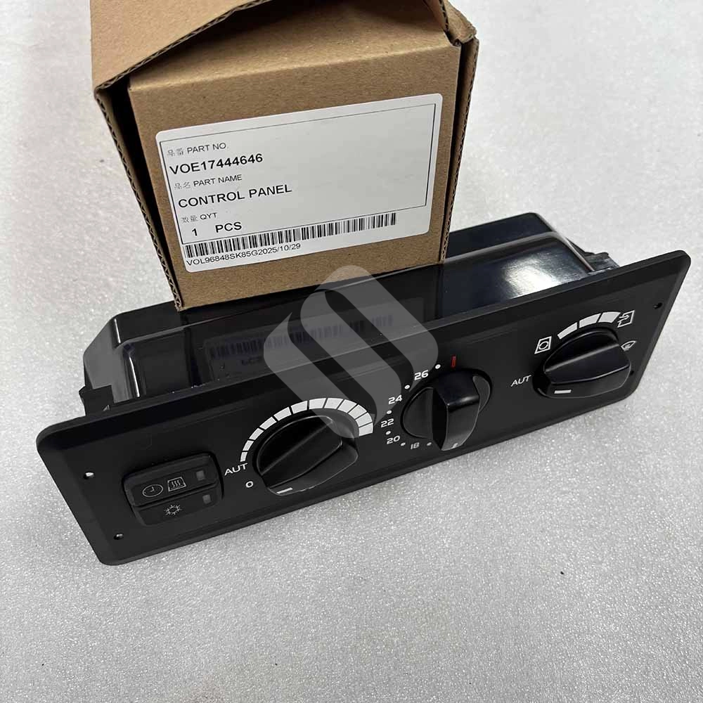 VOLVO EXCAVATOR PARTS MADE IN CHINA NEW L45H L50H VOE17444646 CONTROL PANEL SPARKLING MACHINERY VOLVO EXCAVATOR PARTS MADE IN CHINA NEW L45H L50H VOE17444646 CONTROL PANEL SPARKLING MACHINERY