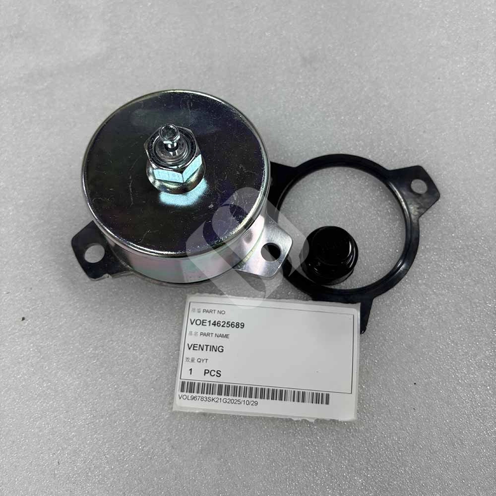 VOLVO EXCAVATOR PARTS MADE IN CHINA NEW EC700CHR EC750D EC750E EC950E VOE14625689 VENTING SPARKLING MACHINERY VOLVO EXCAVATOR PARTS MADE IN CHINA NEW EC700CHR EC750D EC750E EC950E VOE14625689 VENTING SPARKLING MACHINERY